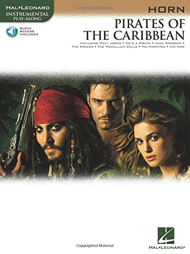 9781423422006: Pirates of the Caribbean: Horn (Hal Leonard Instrumental Play-Along)