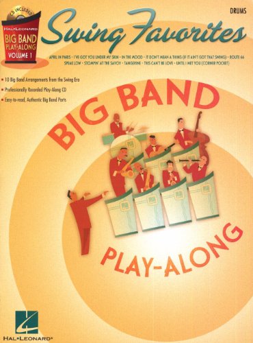 9781423422266: Swing Favorites - Drums: Big Band Play-Along Volume 1 (Big Band Play-Along, 1)