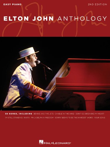 9781423422433: Elton John: Anthology - 2nd Edition