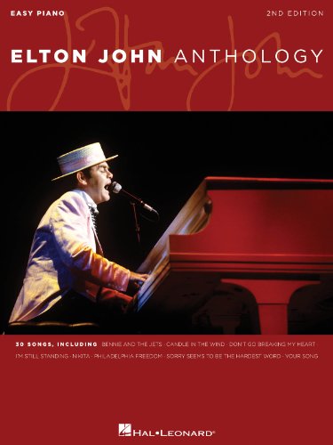9781423422433: Elton John Anthology: Easy Piano