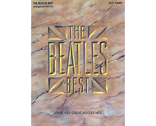 Beispielbild fr The Beatles Best: Easy Piano zum Verkauf von BooksRun