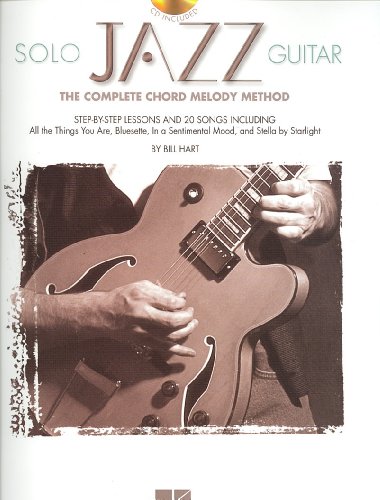 9781423422761: Solo jazz guitar guitare +cd: The Complete Chord Melody Method