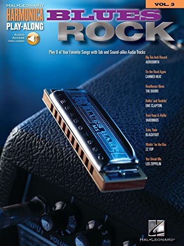 Stock image for Blues/Rock - Harmonica Play-Along Volume 3 Book/Online Audio for sale by Half Price Books Inc.