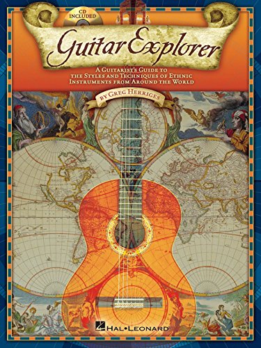 Beispielbild fr Guitar Explorer: A Guitarist's Guide to the Styles & Techniques of Ethnic Instruments from Around the World [With CD (Audio)] zum Verkauf von ThriftBooks-Dallas