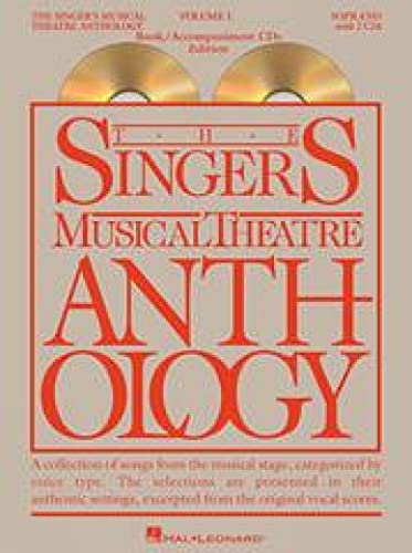 Beispielbild fr Singer's Musical Theatre Anthology - Volume 1: Soprano Book/Online Audio (Singer's Musical Theatre Anthology (Songbooks)) zum Verkauf von Half Price Books Inc.