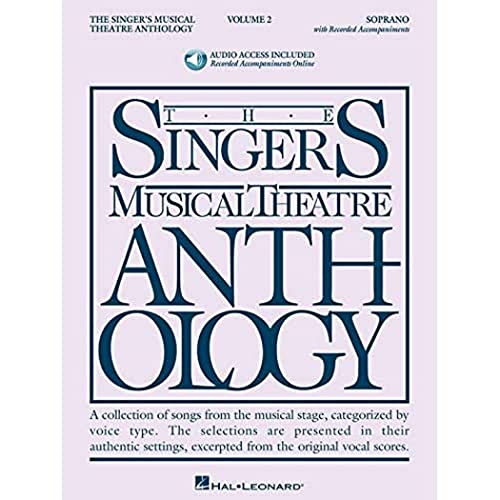 Beispielbild fr The Singer's Musical Theatre Anthology, Volume 2: Soprano [With Digital Download] (Singers Musical Theater Anthology): Soprano Voice: 02 zum Verkauf von WorldofBooks