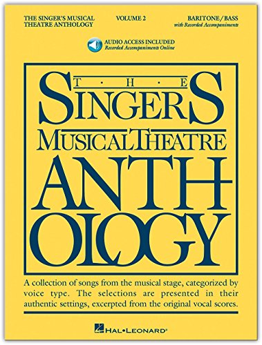 Beispielbild fr Singer's Musical Theatre Anthology, Vol. 2: Baritone/Bass (Book & CD): Baritone or Bass Voice zum Verkauf von WorldofBooks