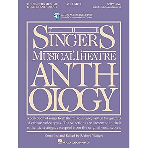 Imagen de archivo de The Singer's Musical Theatre Anthology - Soprano BK/2CDS (Singers Musical Theater Anthology) a la venta por Ergodebooks