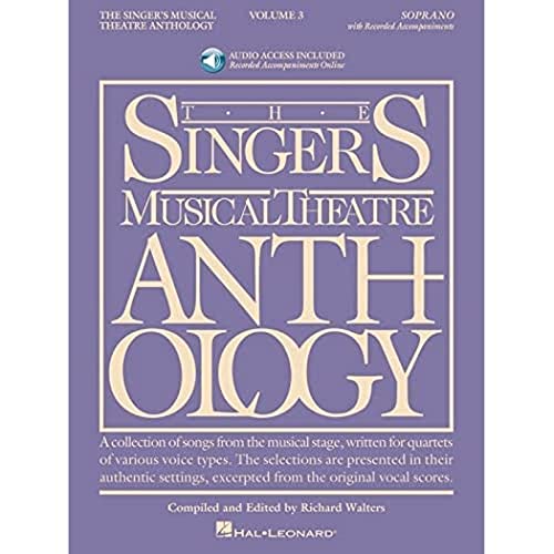 9781423423744: Singers Musical Theatre: Soprano Volume 3 (+ 2CDs): Soprano Voice (Singers Musical Theater Anthology)