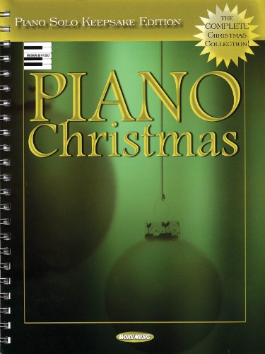 Stock image for Piano Christmas - Keepsake Edition: The Complete Christmas Collection Piano, Vocal and Guitar Chords for sale by Book Deals