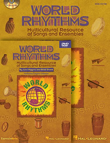 9781423424123: World rhythms -partition+parties separees