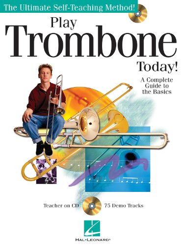 Imagen de archivo de Play Trombone Today! a la venta por Better World Books: West