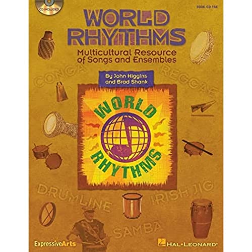 9781423424581: World rhythms chant +cd