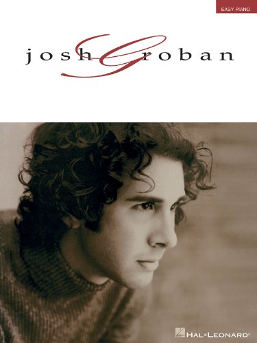 Stock image for Josh Groban (Piano/Vocal/guitar Artist Songbook) for sale by Your Online Bookstore