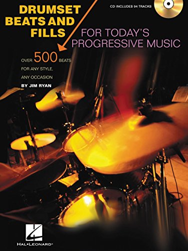 Drumset Beats and Fills: For Today's Progressive Music (9781423424826) by Ryan, Jim