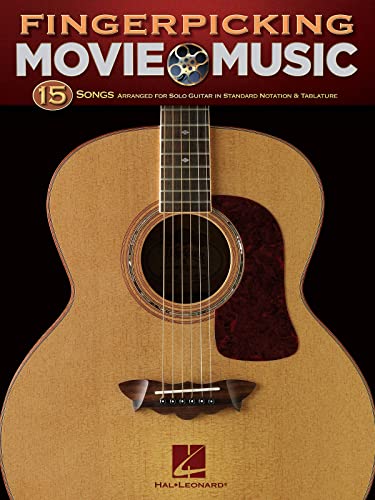 9781423425144: Fingerpicking Movie Music: 15 Songs Arranged for Solo Guitar in Standard Notation & Tab