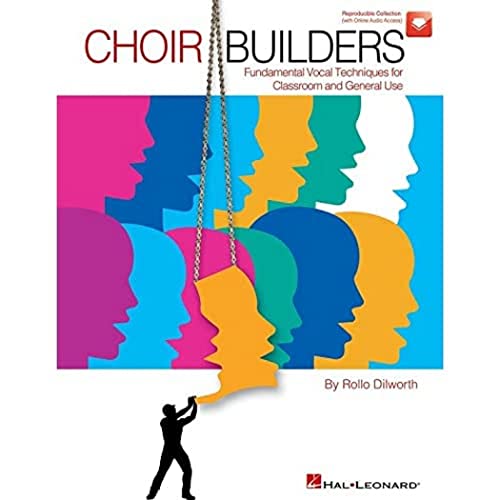 9781423425236: Choir Builders: Fundamental Vocal Techniques for Classroom and General Use