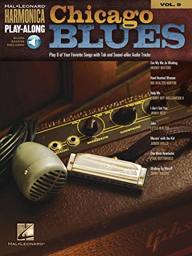 9781423426134: Chicago Blues - Harmonica Play-Along Volume 9 Book/Online Audio (Harmonica Play-along, 9)