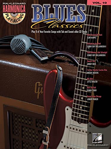 9781423426141: Blues Classics: Harmonica Play-Along Volume 10 (Harmonica Play-along, 10)