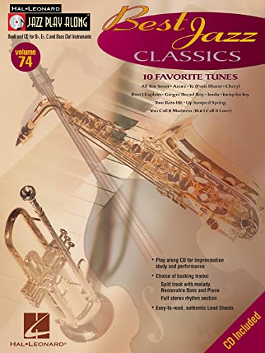 Stock image for Best Jazz Classics: 10 Favorite Tunes for sale by Revaluation Books
