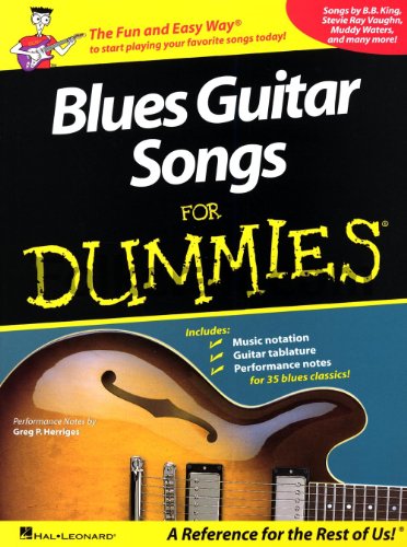 9781423426233: Blues Guitar Songs for Dummies