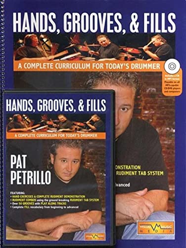 Beispielbild fr HANDS GROOVES & FILLS BOOK/CD (A COMPLETE CURRICULUM FOR TODAY'S DRMRBOOK/CD/DVD Format: Softcover with media zum Verkauf von INDOO