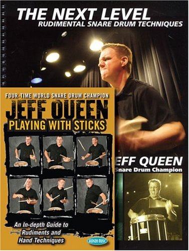 Beispielbild fr Jeff Queen - Playing with Sticks/The Next Level: Snare Drum Book/DVD Combo Pack zum Verkauf von Books of the Smoky Mountains