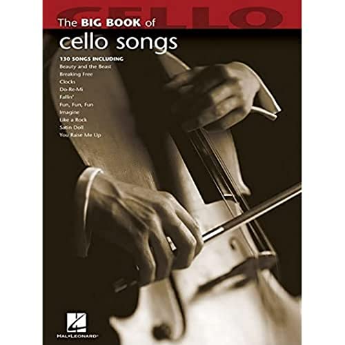 Imagen de archivo de Big Book of Cello Songs (Big Book (Hal Leonard)) a la venta por HPB-Movies