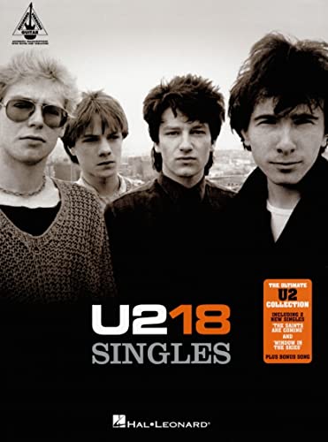 U2 - 18 Singles (Guitar Recorded Versions)