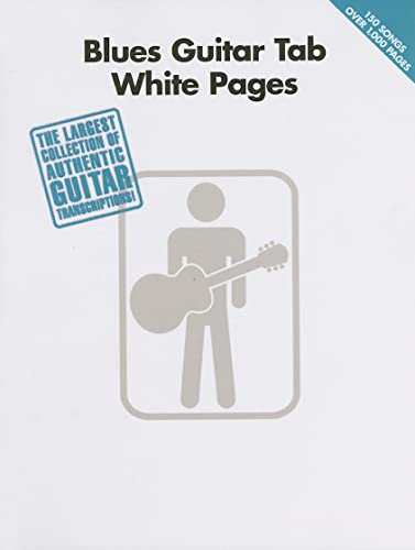 9781423427711: Blues Guitar Tab White Pages