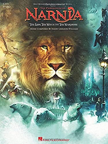 Stock image for THE CHRONICLES OF NARNIA THE LION THE WITCH & THE WARDROBE EASY PIANO for sale by Ergodebooks