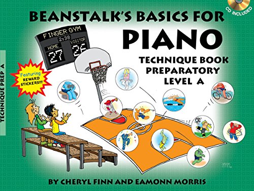 Imagen de archivo de Beanstalk's Basics for Piano: Technique Book Preparatory Level A a la venta por Books Unplugged