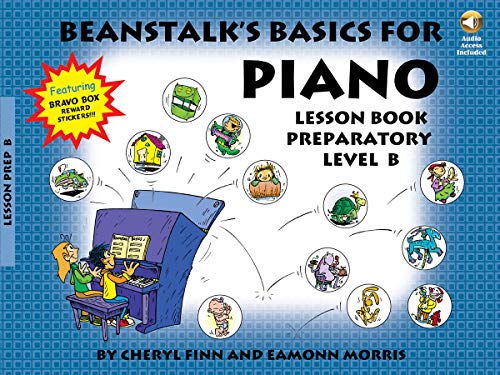 9781423427773: Beanstalk's Basics for Piano: Lesson Book Preparatory Level B