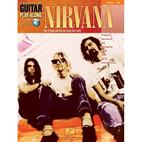 Beispielbild fr Nirvana: Guitar Play-Along Volume 78 zum Verkauf von Chaparral Books