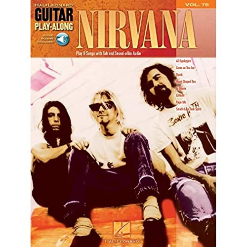 Stock image for Nirvana: Guitar Play-Along Volume 78 for sale by Chaparral Books