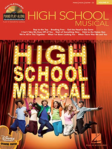 Stock image for High School Musical: Piano, Vocal, Guitar, Cd for sale by Burke's Books