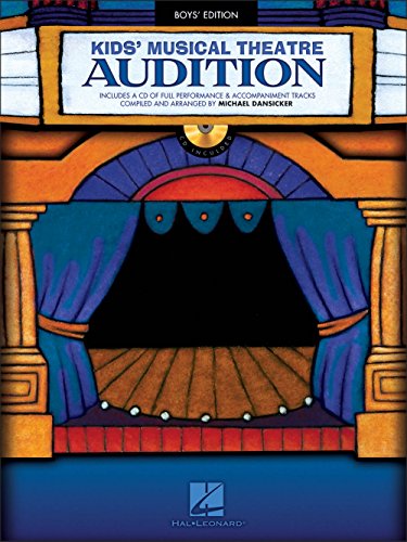 9781423428800: Kids' Musical Theatre Audition - Boys Edition