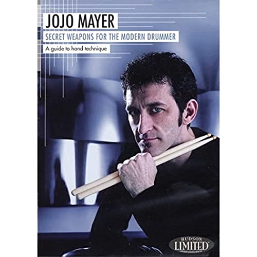9781423428824: Jojo Mayer: Secret Weapons For The Modern Drummer [DVD]