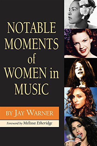 Stock image for Notable Moments of Women In Music for sale by Poverty Hill Books