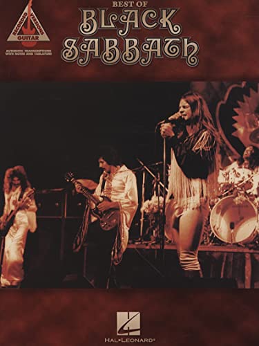 9781423429623: Best of Black Sabbath (Guitar Recorded Versions)