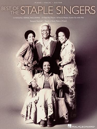 Best of the Staple Singers Piano, Vocal and Guitar Chords (9781423429852) by The Staple Singers