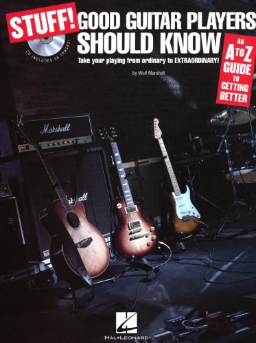 9781423430087: Stuff! good guitar players should know: a-z guitare +cd