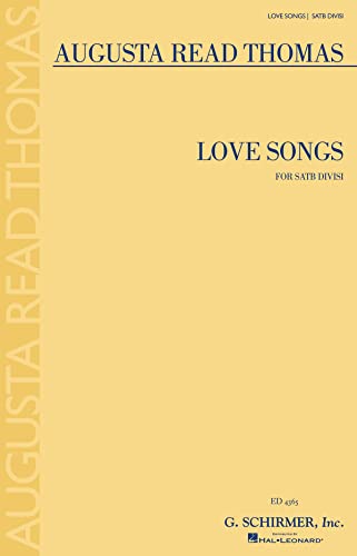 Beispielbild fr LOVE SONGS (SATB DIVISI) Format: Paperback zum Verkauf von INDOO