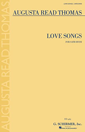 Imagen de archivo de LOVE SONGS (SATB DIVISI) Format: Paperback a la venta por INDOO