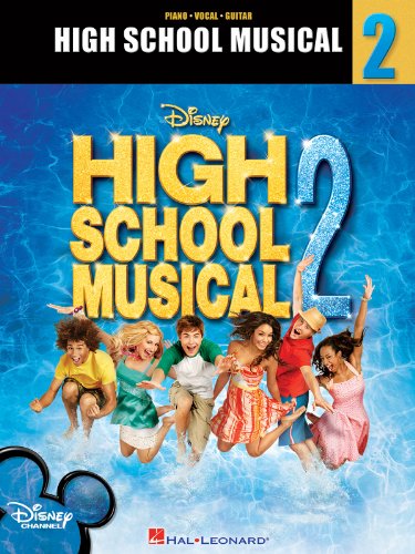 9781423430544: High School Musical 2: Piano-vocal-guitar