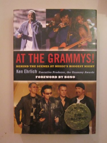 Stock image for At the Grammys!: Behind the Scenes at Music's Biggest Night for sale by Wonder Book