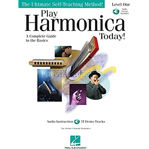 Beispielbild fr Play Harmonica Today! Level 1 - Book/Online Audio zum Verkauf von Goodwill of Colorado