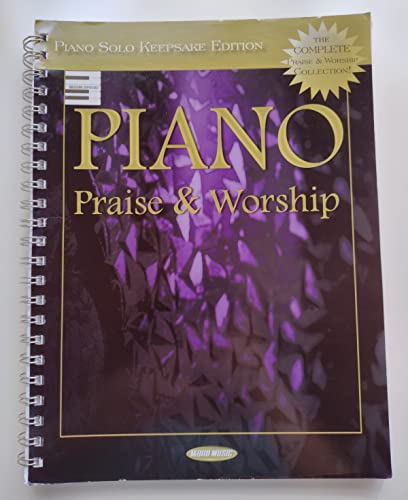 Piano Praise and Worship: Piano Solo Keepsake Edition (9781423430919) by Craig Curry