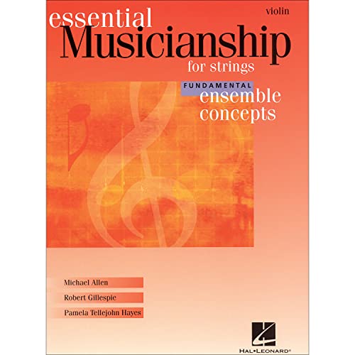 Stock image for Essential Musicianship for Strings - Ensemble Concepts: Fundamental Level - Violin for sale by SecondSale