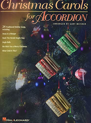 Beispielbild fr Christmas Carols for Accordion (ACCORDEON) zum Verkauf von SecondSale